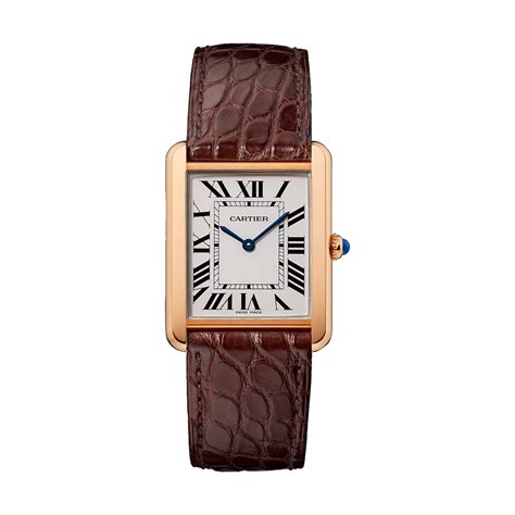 cartier tank solo watch|cartier tank solo watch sizes.